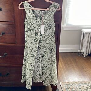 NWT Ciao Lucia Isola print sleeveless top/tunic Small